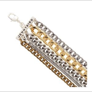 Jenny Bird Austin Cuff Bracelet New